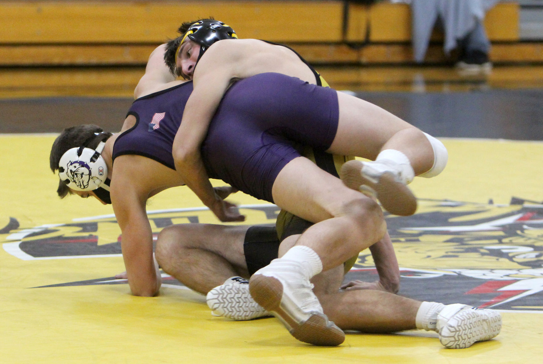 Boyceville at Cadott wrestling 12-8-20